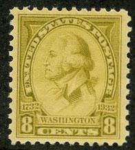 US Scott #713 Mint, XF, NH