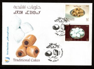 2023 - Algeria - Traditional cakes- Desserts- Foods- FDC