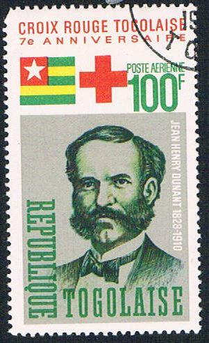 Togo C51 Used Red Cross (BP1208)