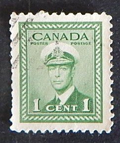 1942-1943, King George VI, Canada (2033-T)