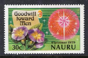 Nauru 209 Christmas MNH VF