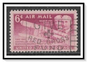 US #C45 Airmail Used