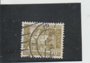 Germany  Scott#  9N110  Used  (1954 Hunting Lodge)