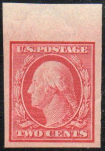 MALACK 344 VF/XF OG NH, top margin, fresh c3331