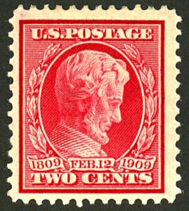 U.S. #367 MINT OG HR