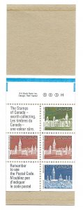 Canada 1988 - MNH - Booklet - Scott #1187A *