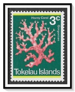 Tokelau #37 Coral MNH