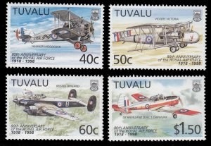 Tuvalu 763 - 766 MNH