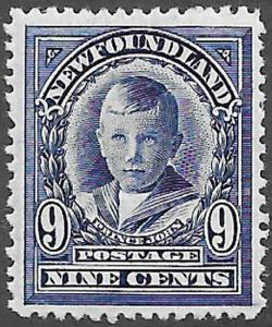 Newfoundland Scott Number 111 VF H