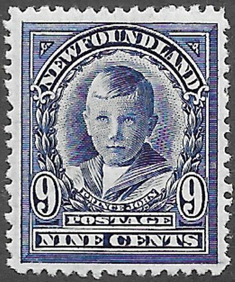 Newfoundland Scott Number 111 VF H