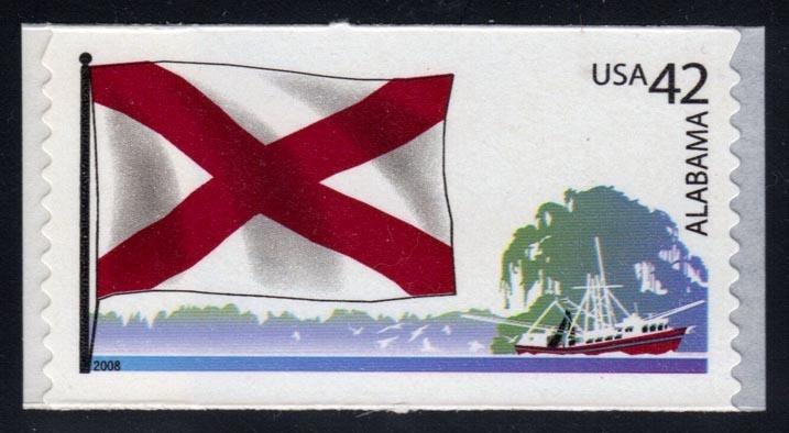 US #4274 Alabama Flag, MNH (0.85)