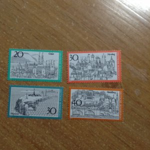 Germany  # 1067-69A  MNH