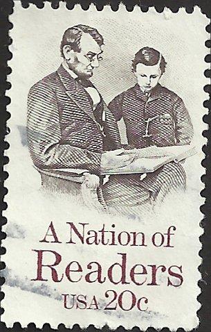 # 2106 USED NATION OF READERS