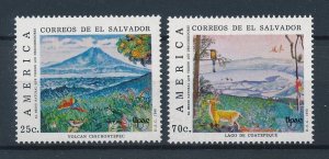 [116283] El Salvador 1990 UPAE Nature  MNH