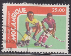 Mozambique 612 Roller Ball Hockey 1978