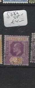 SIERRA LEONE  (PP3005B)  KE  2D  SG 89   VFU