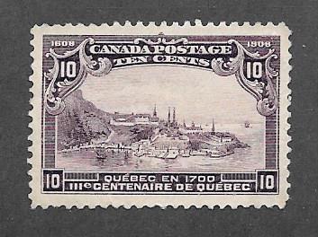 Canada Scott #101 Unused no gum   Scott CV $200.00