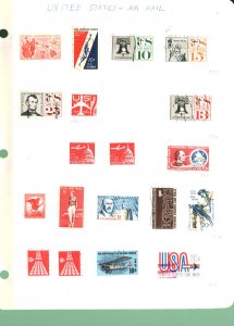 US Group of Stamps (Mixed Condition)