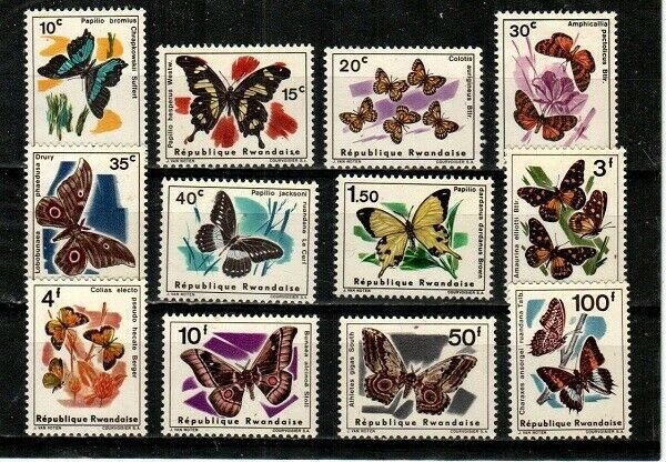 Rwanda Scott 114-25 Mint NH [TC130]