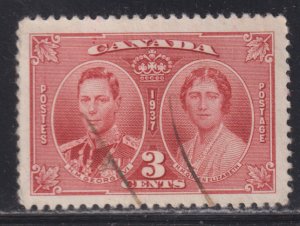 Canada 241 KGVI Pictorial, Memorial Chamber 10¢ 1938