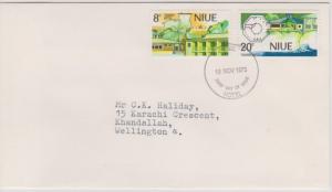 Niue - 1975 Hotel Issue First Day Cover