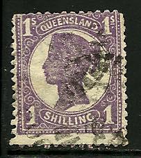 Queensland # 139, Used