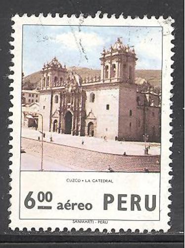 Peru C398 used SCV $ 0.40