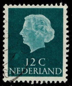 Netherlands #345 Queen Juliana; Used