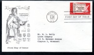 US Scott #1230 FDC, Addressed