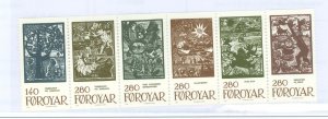 Faroe Islands #120a  Single (Complete Set)