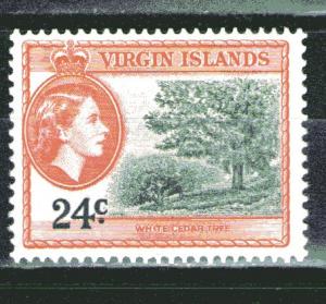 Virgin Islands 123 MNH