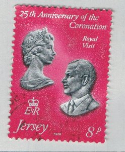 Jersey 195 Used Elizabeth II Portraits 1978 (BP64912)