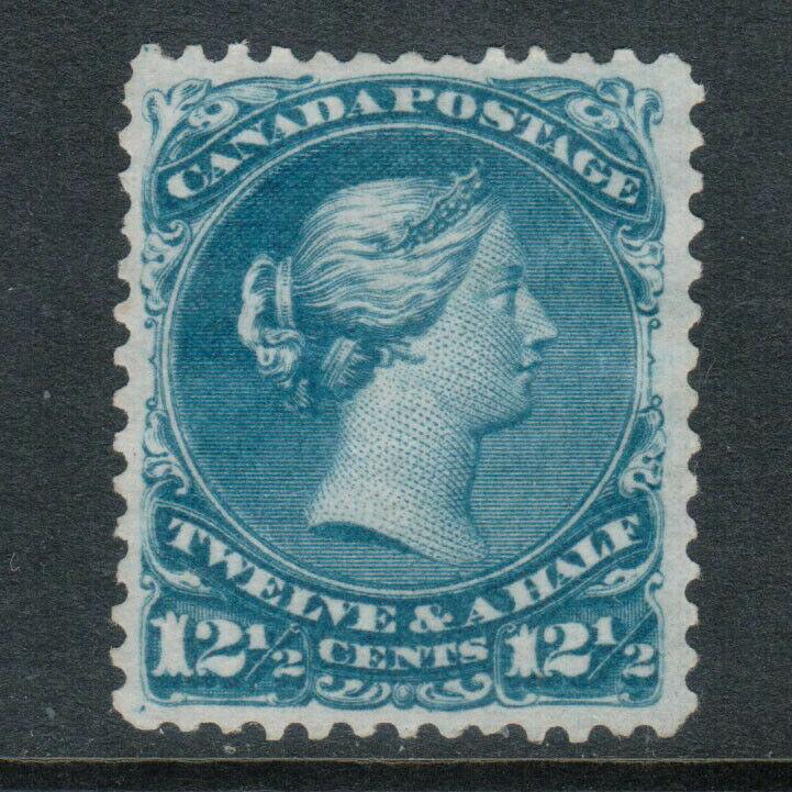 Canada #28 Very Fine Mint Full Original Gum Hinged *With Certificate*