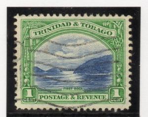 Trinidad & Tobago 1935 Early Issue Fine Used 1c. 033870