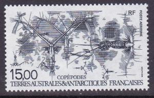 French Southern & Antarctic Territories 1994 15fr. Airmail Krill VF/NH