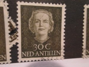 Netherlands Antilles #224 used  2021 SCV = $0.25