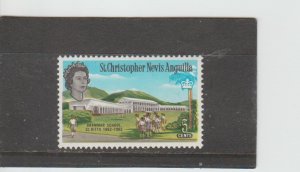 St. Kitts and Nevis  Scott#  150  MNH  (1963 Grammar School)