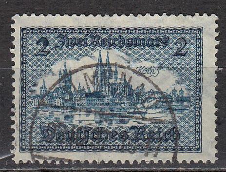 Germany - 1930 View of Cologne Sc# 387- (931)