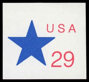 USA U619 Mint Cut Square