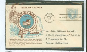 United States #796   (Fdc)