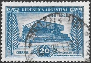 Argentina Scott # 546 Used. All Additional Items Ship Free.