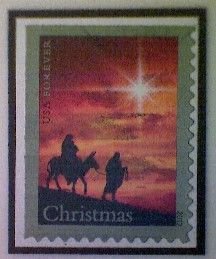 Stamp, United States, Scott #4711, used(o), 2012,  Traditional Christmas, (245¢)