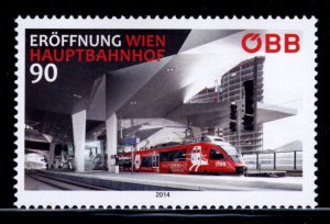 Austria 2014  Scott #2520 MNH