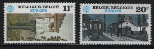 BELGIUM 1144-1145 MINT HINGED
