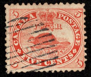 Canada Scott 15 Used.