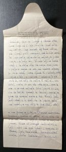 1944 Germany Stalag 9A POW Prisoner of War Letter Cover To Novara Italy 