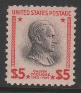U.S. Scott #834 Coolidge Stamp - Mint Single