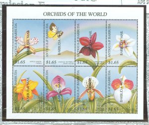 Barbuda #1714 Mint (NH) Souvenir Sheet