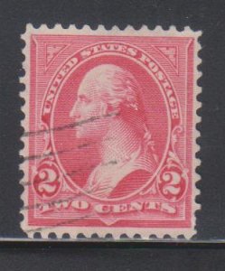 United States,  2c Washington (SC# 267a) Used