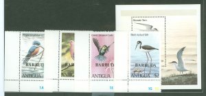 Barbuda #464-468 Mint (NH) Single (Complete Set)